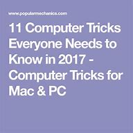 Image result for Computer Tips and Tricks