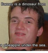 Image result for Barney Dino Meme