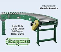 Image result for 90 Degree Roller Conveyor