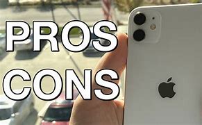 Image result for Pros and Cons of iPhone 11