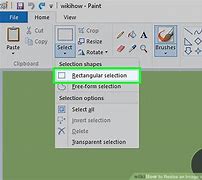 Image result for Resize Option in Paint