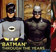 Image result for Batman Over the Years