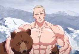 Image result for Putin Anime