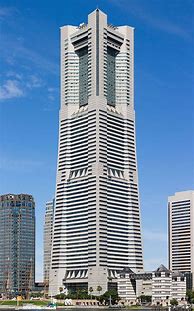 Image result for Yokohama Landmark Tower Wide Base