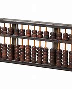 Image result for Vintage Abacus with Wood Back