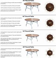 Image result for 84 Inch Round Folding Table