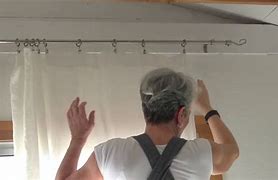 Image result for How to Hang Curtains with Clip Rings
