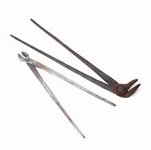 Image result for Antique Blacksmith Tongs