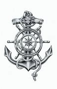 Image result for Anchor with Chain Tattoo Coast Guard