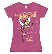 Image result for Tinkerbell Disney Logo Shirt