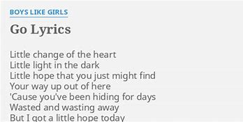 Image result for 3 2 1 Go Lyrics