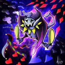 Image result for Jevil FanArt