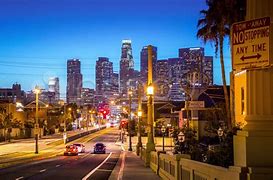 Image result for Los Angeles Evening