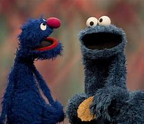 Image result for Cookie Monster and Grover