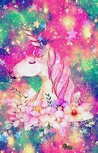 Image result for Pink Glitter Unicorn