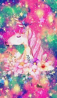 Image result for Pink Galaxy Unicorns
