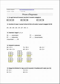 test d ingresso di matematica verifiche matematica scuola primaria prova d ingresso test d ingresso di matematica verifiche matematica scuola primaria prova d ingresso