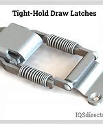 Image result for Spring Loaded Draw Latch