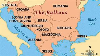 Image result for Balkan Countries List