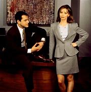 Image result for Ally McBeal Suit