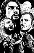 Image result for WWE Shield Drawing