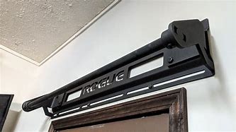 Image result for Rogue Pull Up Bar Installation