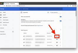 Image result for Where to Find Saved Passwords