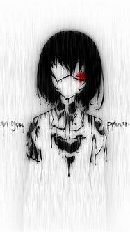 Image result for Creepy Scary Horror Anime