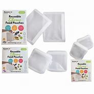 Image result for silicon pouches sets