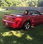 Image result for red mustang convertible 2006