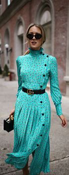 Image result for New York Fashion Week Dresses