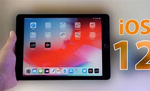 Image result for Apple iPad iOS 12