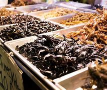 Image result for Insect Street Food