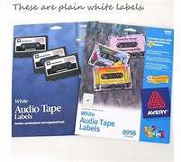 Image result for Cassette Tape Labels