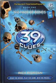 Image result for 39 Clues New Book