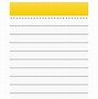 Image result for Notes iOS Icon Transparent