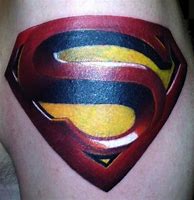 Image result for Batman Superman Tattoo