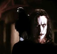Image result for Art of Brandon Lee as the Crow
