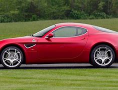 Image result for Alfa Romeo 8C Side View