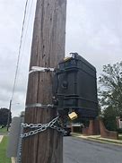Image result for Black Boxes On Telephone Poles