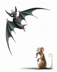 Image result for Bat Eat Cartoon