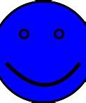 Image result for Blue Face On Phone Scree