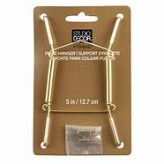 Image result for White Plate Hangers