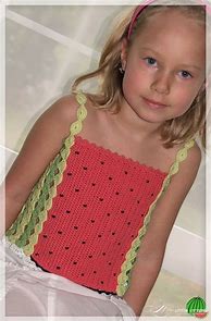 Image result for Fruit Bag Crochet