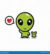 Image result for Cute Baby Alien Drawing