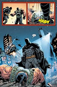 Image result for Bane Kills Batman
