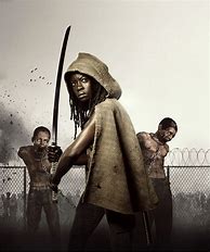 Image result for Walking Dead Michonne Pics
