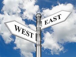 Image result for West Direction Sign
