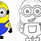 Image result for Funny Minion Drawings