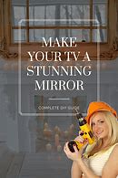 Image result for Mirror TV DIY